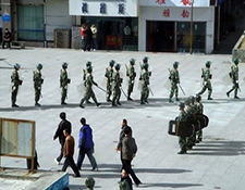 Soldiers in Dartsedo